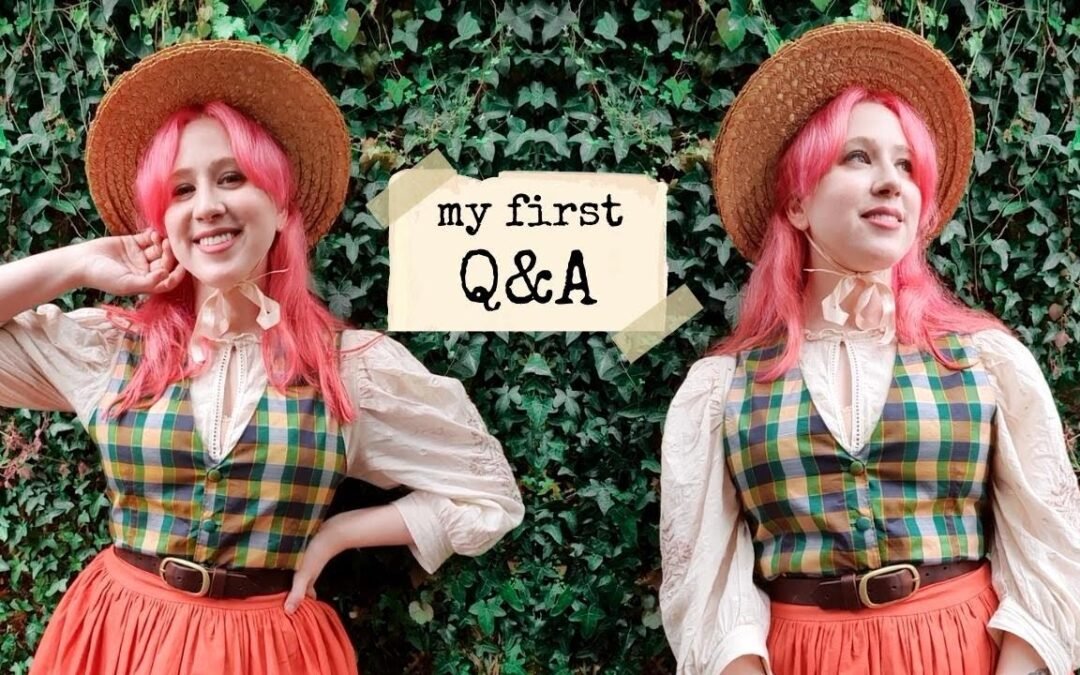 Q&A! Vintage Fashion, Moving to the UK, My Weird Accent & MORE!