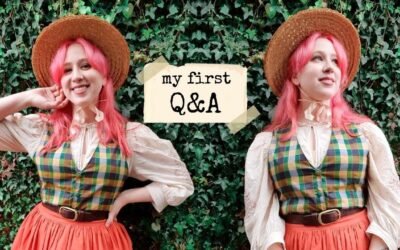 Q&A! Vintage Fashion, Moving to the UK, My Weird Accent & MORE!