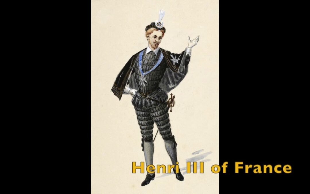 Fashion plates (of the 19th Century) depicting 16th Century fashion
