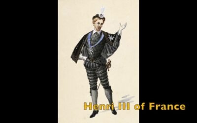 Fashion plates (of the 19th Century) depicting 16th Century fashion