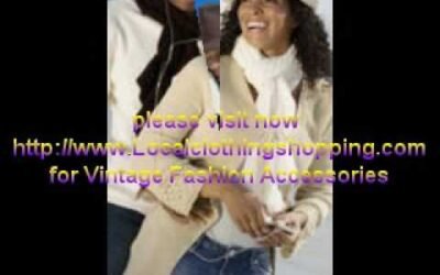 Vintage Fashion Accessories, Dresses