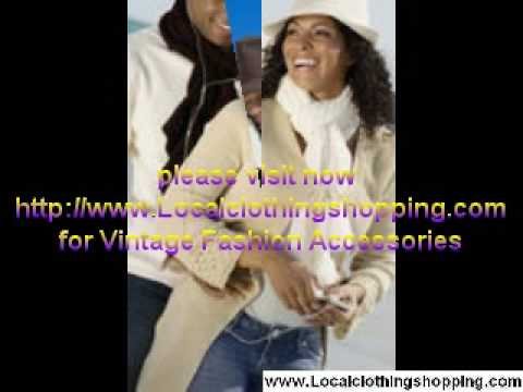Vintage Fashion Accessories, Dresses