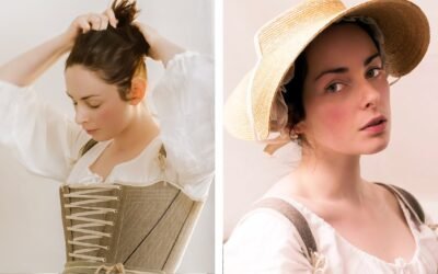 Getting dressed in the 18th century – working woman
