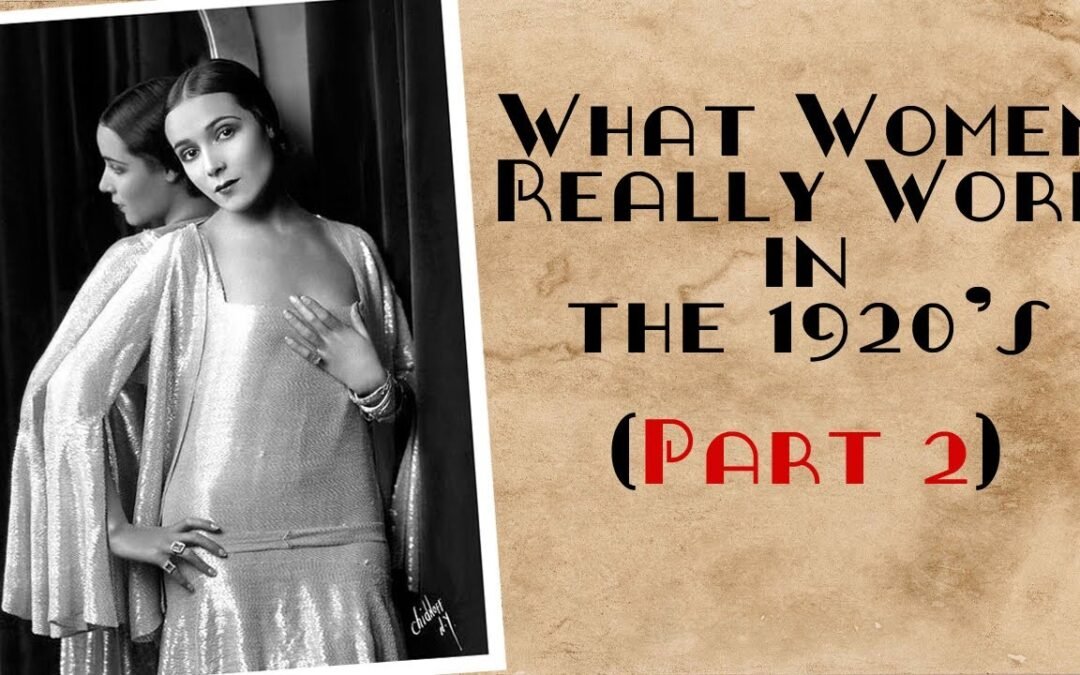 What Women REALLY Wore in The 1920s (Part 2) || Fashion Archaeology Ep. 4