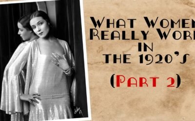 What Women REALLY Wore in The 1920s (Part 2) || Fashion Archaeology Ep. 4