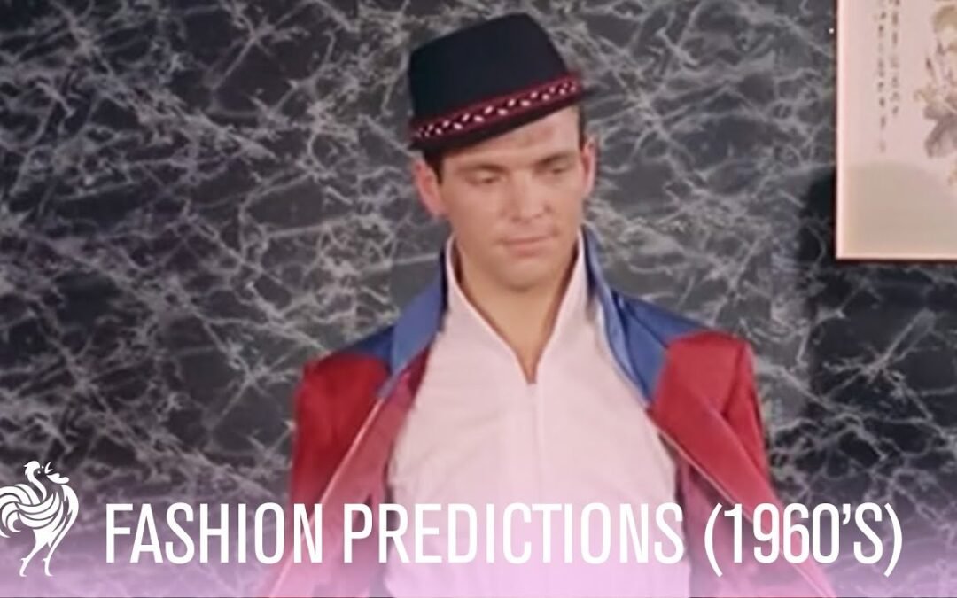 1960's Prediction of 21st Century Fashion | Vintage Fashion