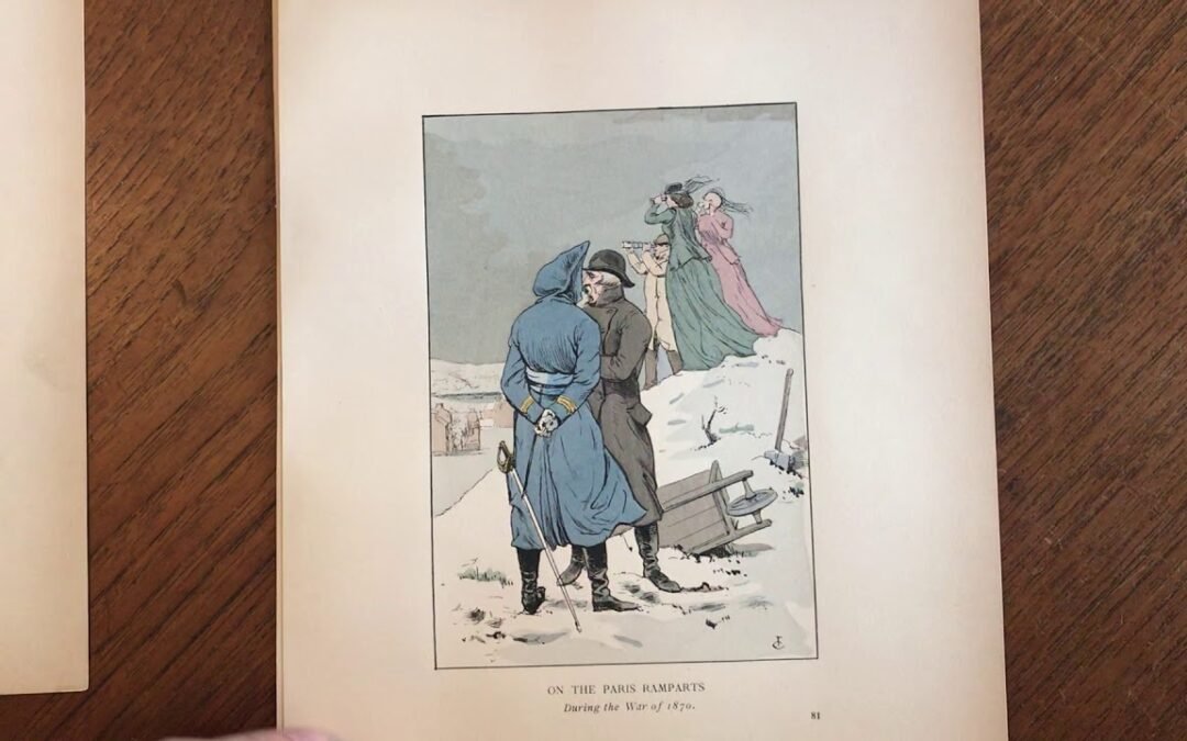 Male Fashion Illustration 1898 nice lot x 7 hand color prints Couboin men women