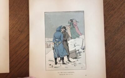 Male Fashion Illustration 1898 nice lot x 7 hand color prints Couboin men women