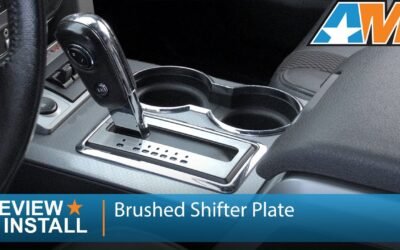 2010-2014 F-150 Brushed Shifter Plate Review & Install
