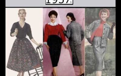Women's fashions: year by year: 1949-1980