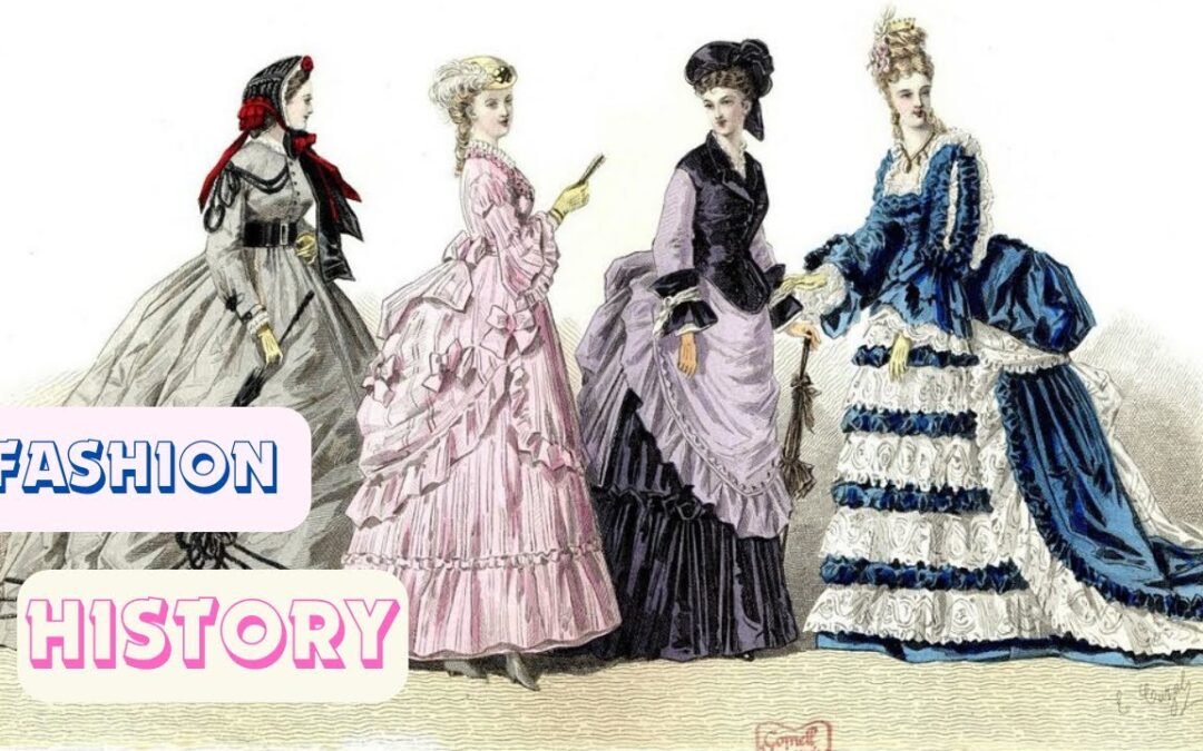 The History of Fashion Through The Decades (1900s-2020s)
