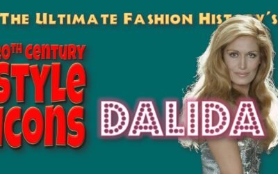 20th CENTURY STYLE ICONS: Dalida