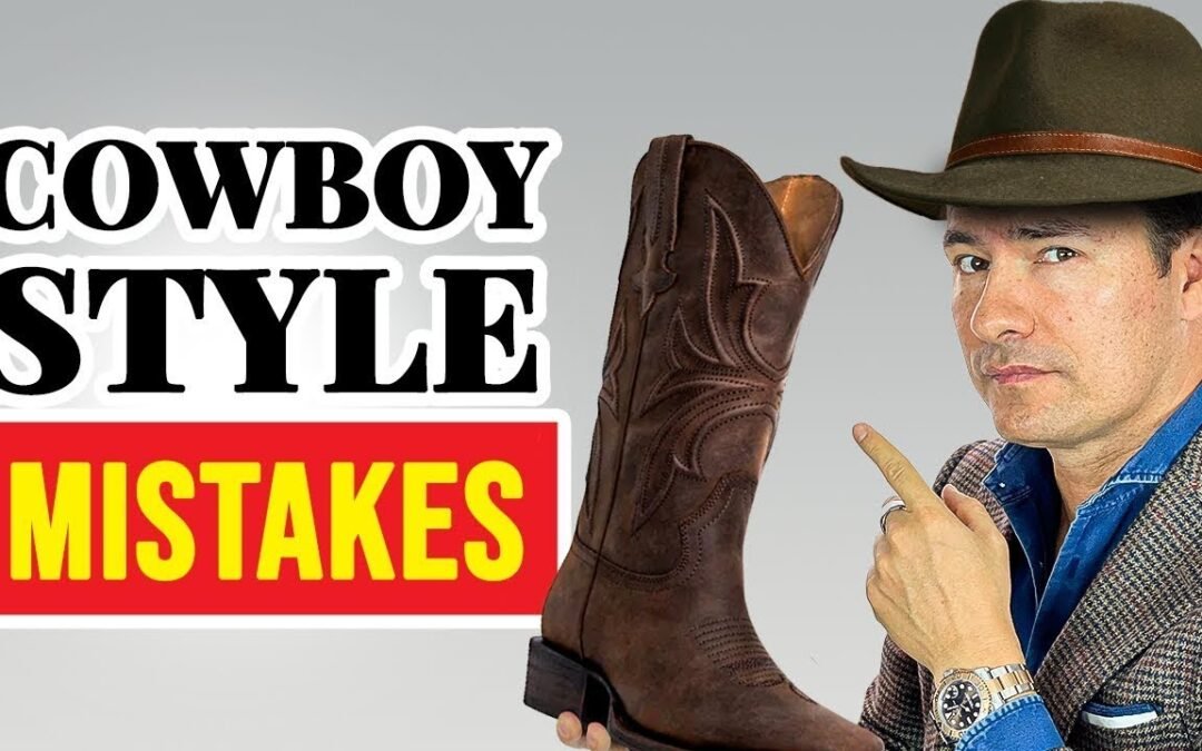 Stop Wearing Cowboy Boots Wrong (How To Rock Western Boots AUTHENTICALLY)