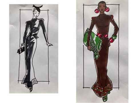 Journey through a Dress: Exploring a 1930s / 1940s Crepe Evening Gown