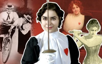The History of Victorian Women in Sports | plus, cycling in a corset!