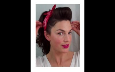6 PIN UP looks for BEGINNERS ( QUICK and EASY VINTAGE/ RETRO hairstyles) – Fitfully Vintage