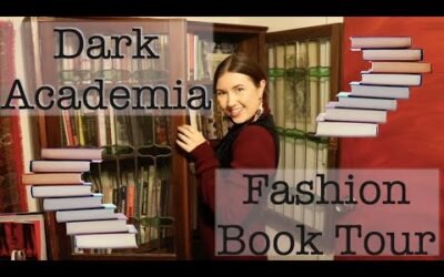 My Favorite Book Recommendations for Fashion History – Dark Academia Style