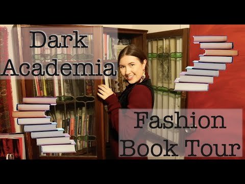 My Favorite Book Recommendations for Fashion History – Dark Academia Style