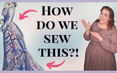 Patterning a Gilded Age Bodice — Fashion Plate to Reality