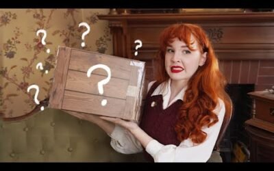 I Ordered a Dark Academia *Mystery* Box (and it didn't…. go great lol)