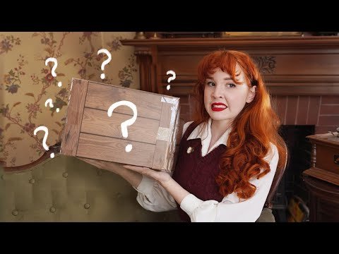 I Ordered a Dark Academia *Mystery* Box (and it didn't…. go great lol)