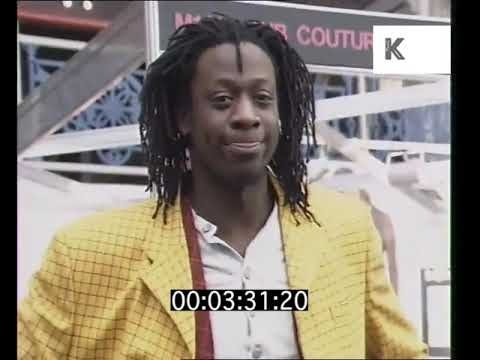 1990s UK, Fashion Trade Show, Interviews with British Designers, 90s Fashion