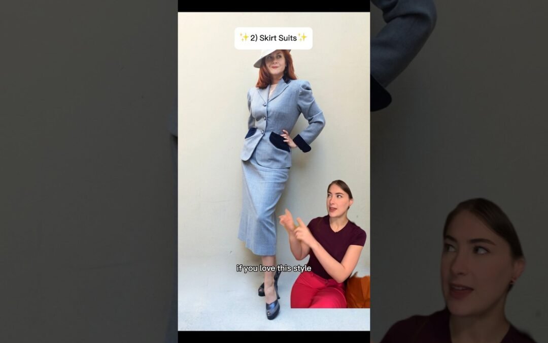 Your guide to 1950s fashion labels!