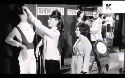1960s Shop Window Mannequins Being Dressed, UK Fashion