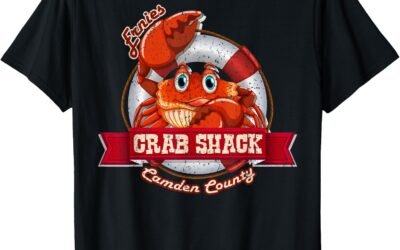 Vintage The Crab Shack From My Name Is Earl T-Shirt