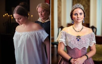 Getting Dressed – Queen Victoria – Christmas 1848