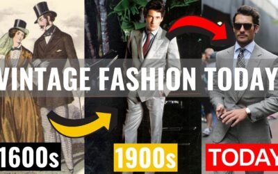 Vintage Fashion Trends Today | The Gent Vibe