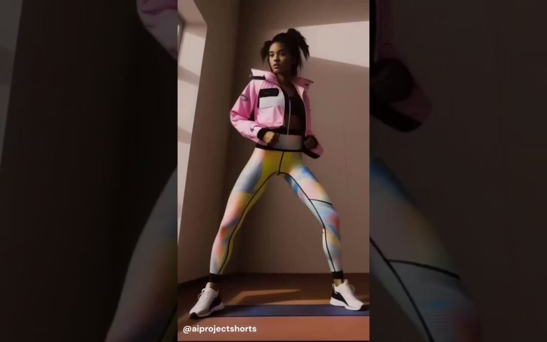 Evolution of female fashion 1910-2010s using Al technology #shorts