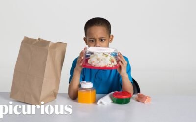 Kids Try 100 Years of Brown Bag Lunches from 1900 to 2000