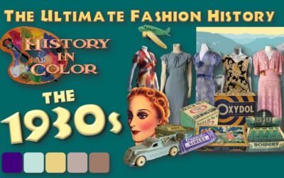 HISTORY in COLOR: The 1930s