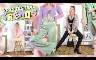 Styling 2020 Fashion Trends (12 aesthetic outfits w/ Nasty Gal)