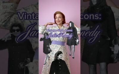Dressing like Jackie Kennedy | Vintage style icons #vintagefashion #1960s #styleinspo