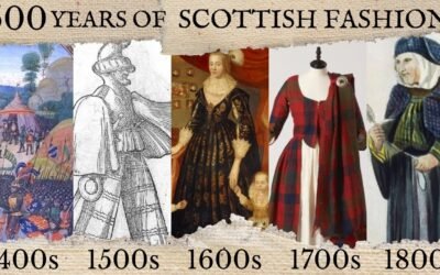 500 Years of Scottish Fashion ft. @LiljaHusmo
