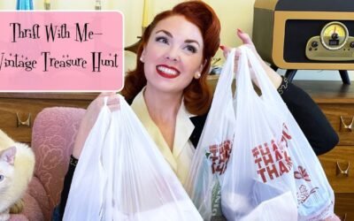 Thrift With Me- Let's Find Some Vintage Treasure