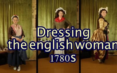 1780s dressing the different social classes, english fashion