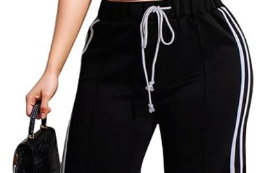 CUTUBLY Women’s Pant and Top Set 2 Piece Outfit for Vacation Travel,Beach Days,Summer Outings
